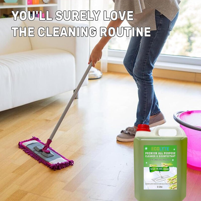 ECOLYTE+ منظف ومعقم متعدد الاستخدامات الفاخر - 5 لتر - Image 5